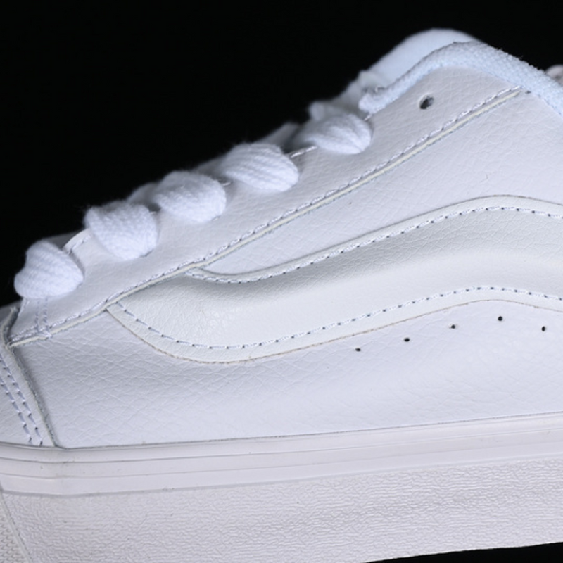 VANS KNU SKOOL WHITE/GREY/BLACK VN0009QCW00