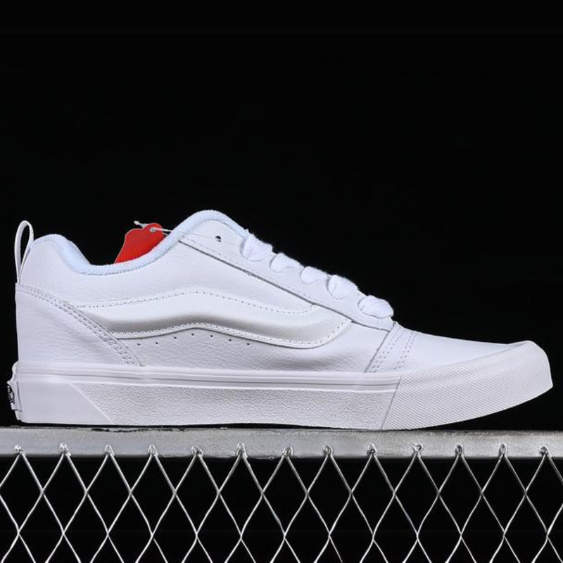 VANS KNU SKOOL WHITE/GREY/BLACK VN0009QCW00