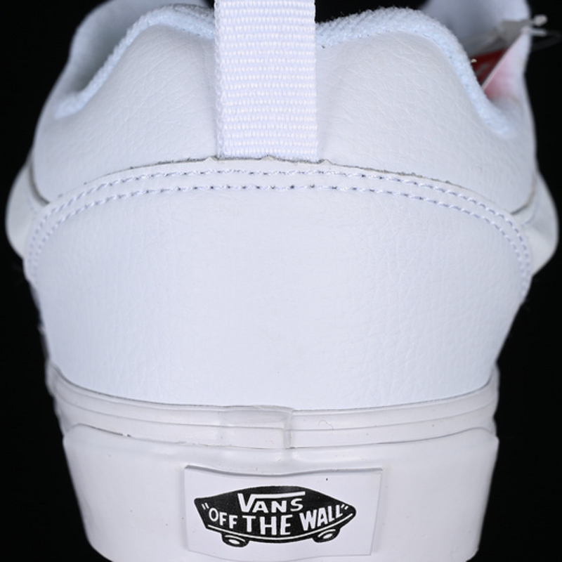 VANS KNU SKOOL WHITE/GREY/BLACK VN0009QCW00