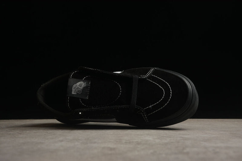 Vans Sk8-Low Black White Contrast Stitch