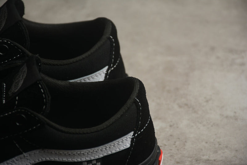 Vans Sk8-Low Black White Contrast Stitch